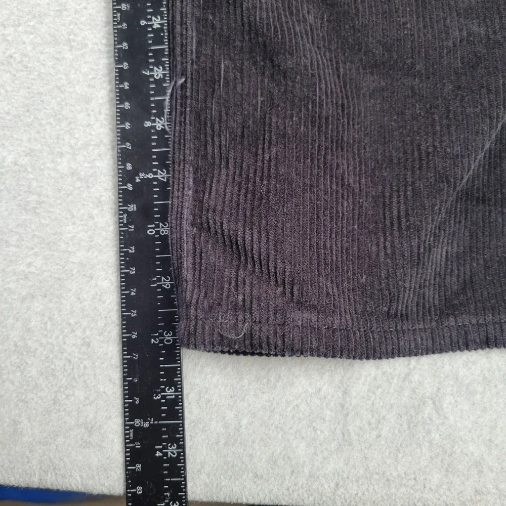 Levis Low Pro Corduroy Pants Mens 32x30 Navy Blue Relaxed‎ Straight Leg Mid Rise